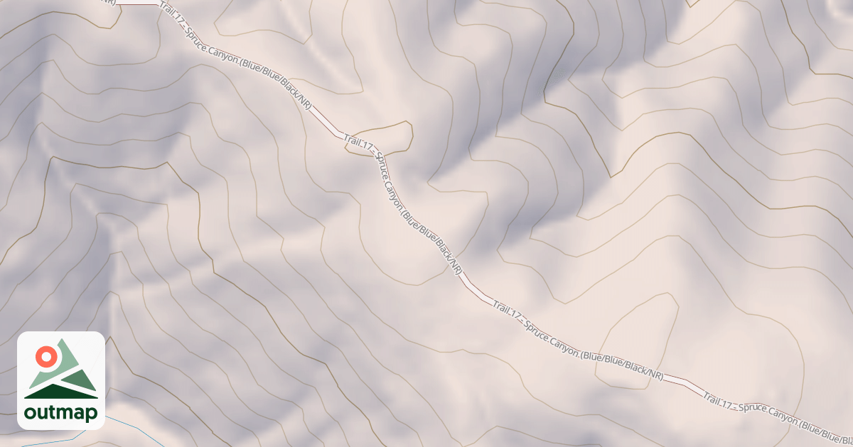 Map of USGS National Digital Trails 246bc332-3c39-4521-bb5e-39d006608084