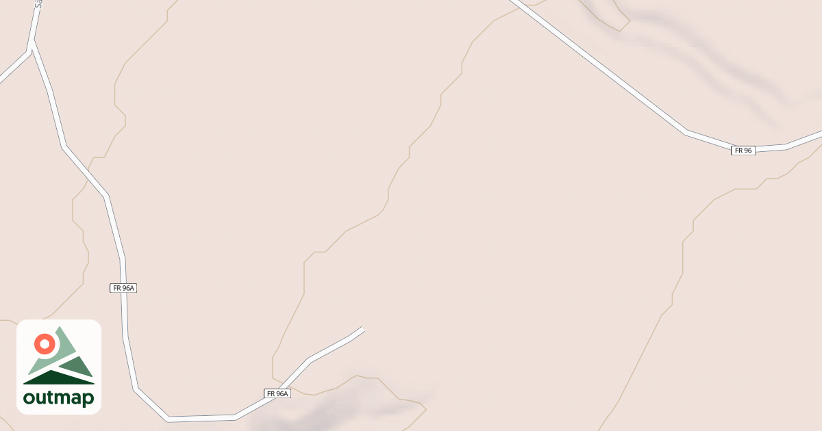 Map of USFS Motor Vehicle Use Map Roads {15EE8937-815D-4F30-87E5-FD81317B1B61}