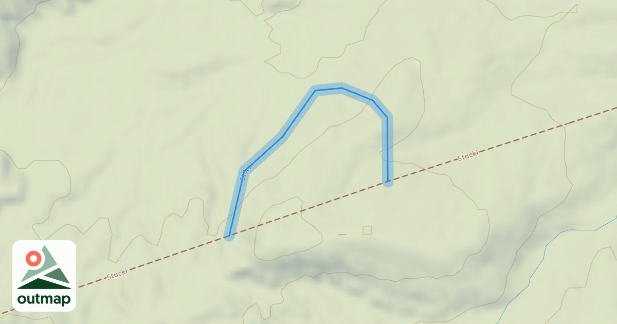 Map of Stucki