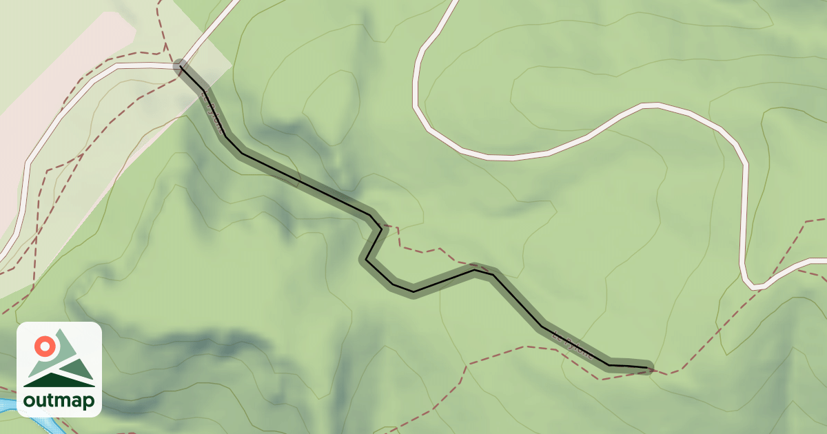 Map of Le Pylone