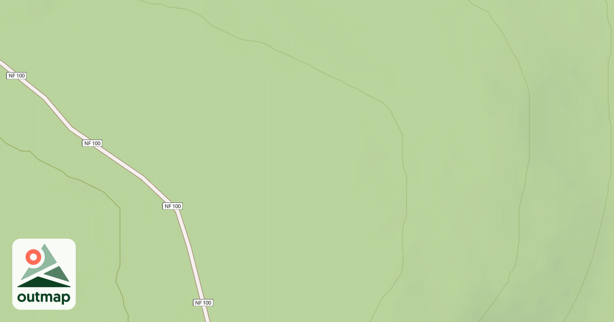 Map of USFS Motor Vehicle Use Map Roads {5F245919-B1A2-4CB3-946C-08FCD2F332A9}