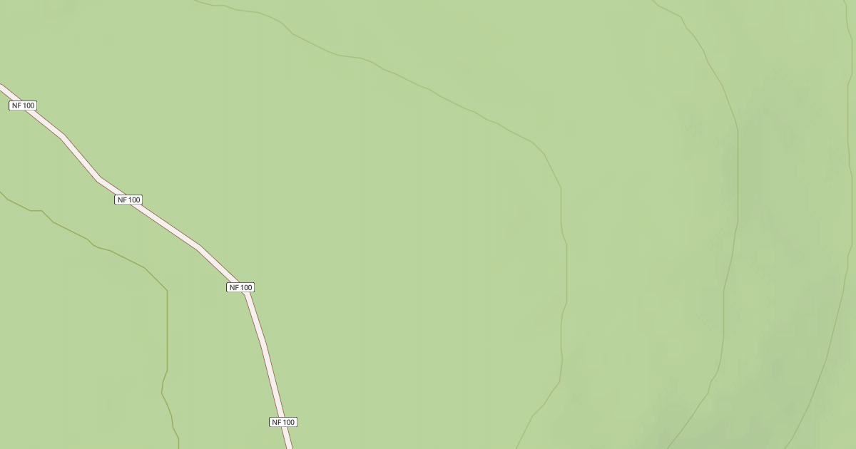 Map preview of USFS Motor Vehicle Use Map Roads {5F245919-B1A2-4CB3-946C-08FCD2F332A9}