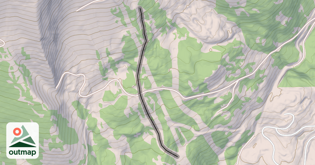 Map of Larkspur