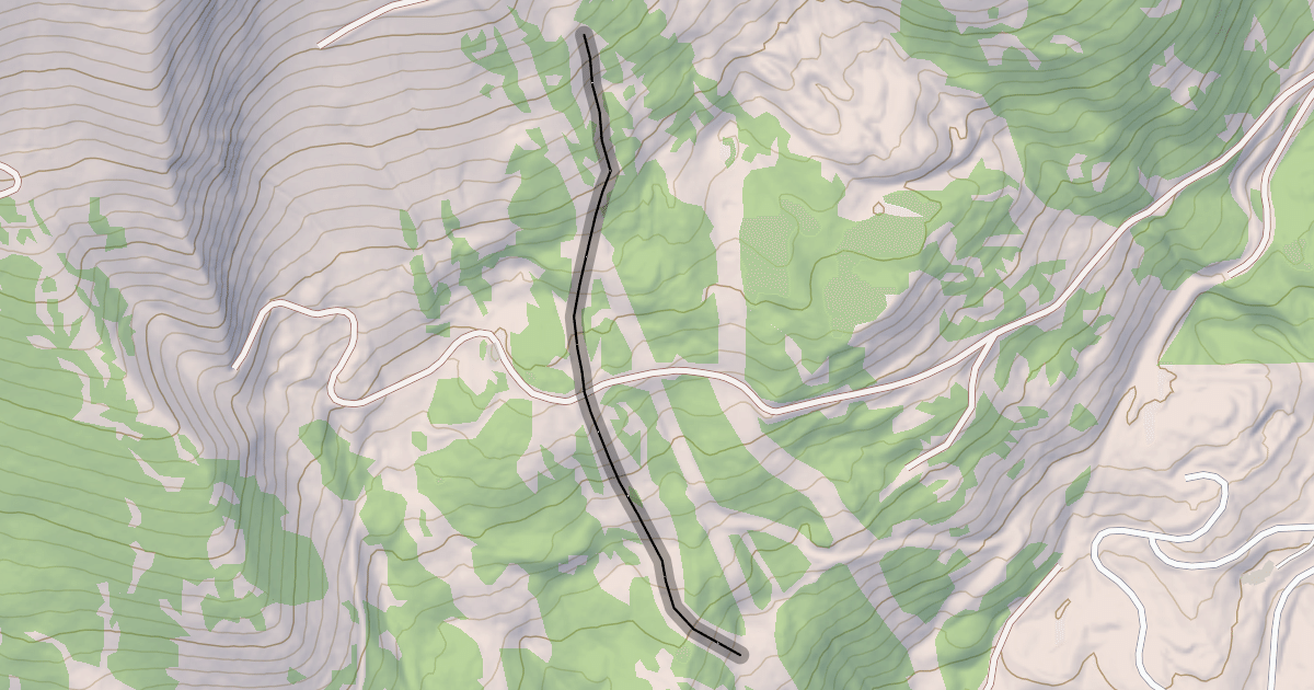 Map preview of Larkspur