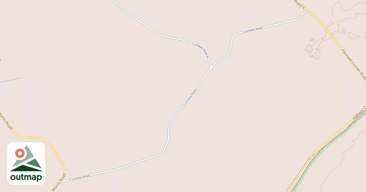 Map of CUMBEE