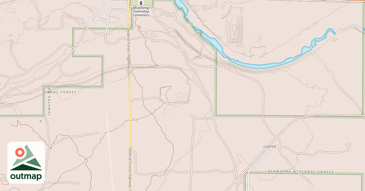 Map of JUNIPER LINK