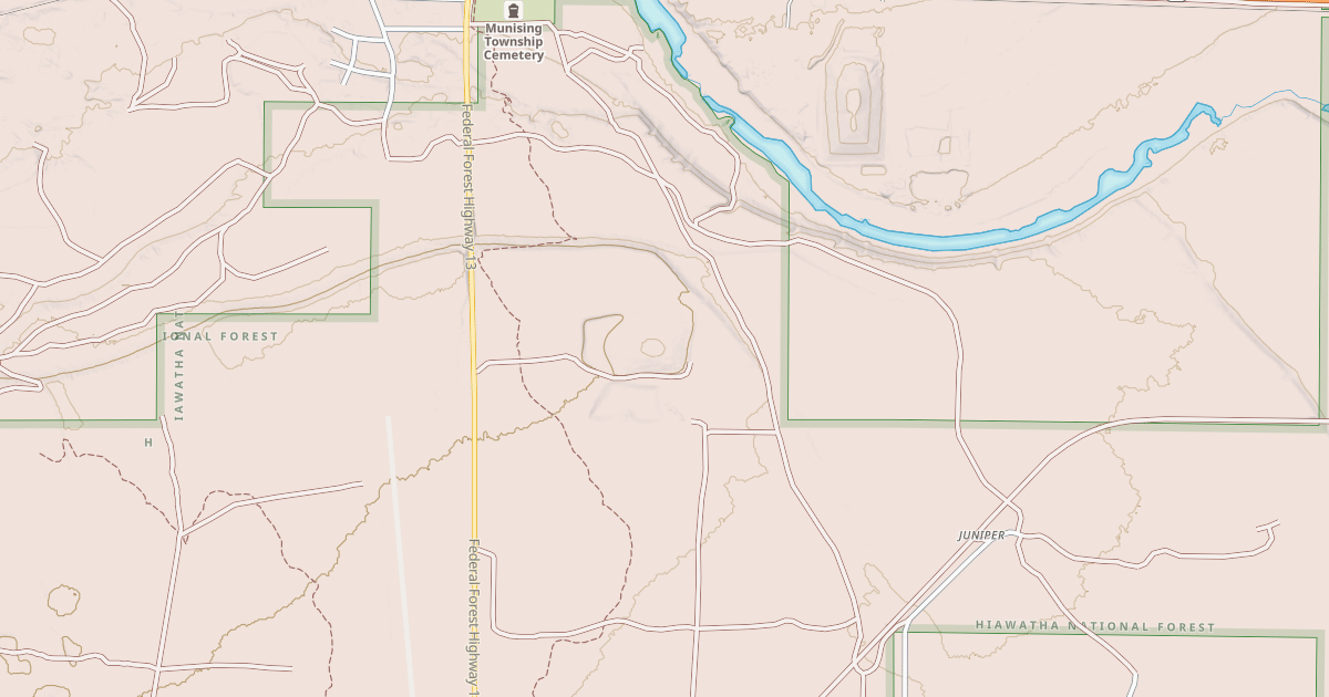Map preview of JUNIPER LINK