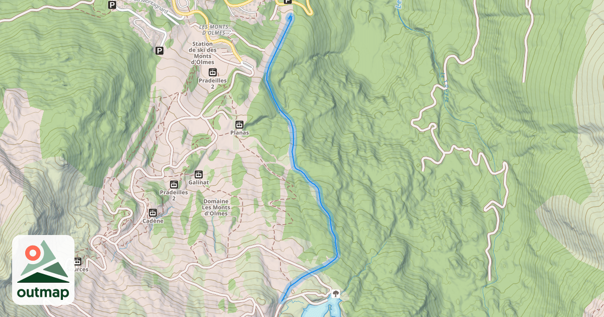 Map of Bisous