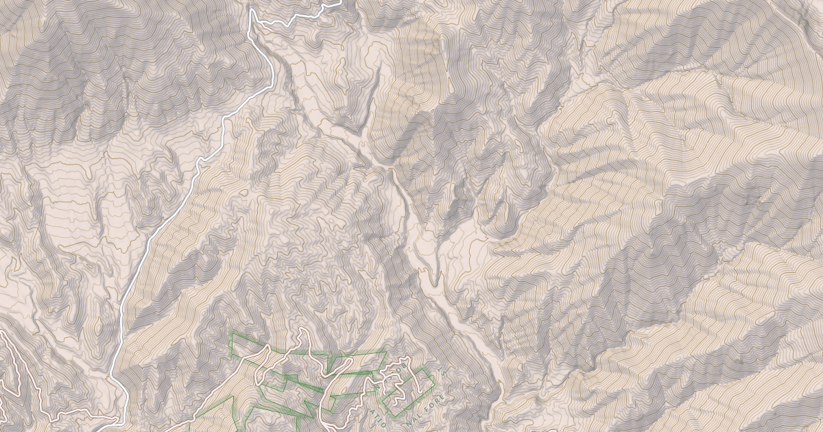 Map preview of ELK CREEK