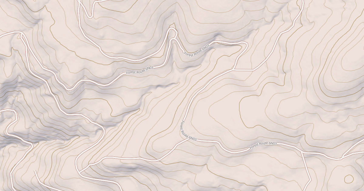 Map preview of USFS Motor Vehicle Use Map Roads {875DBD67-55D2-467E-8291-F34AD0019698}