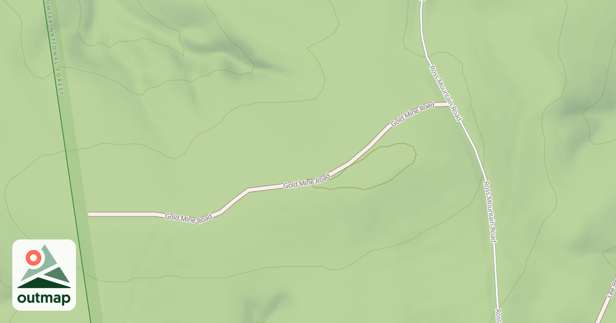 Map of GOLD MINE
