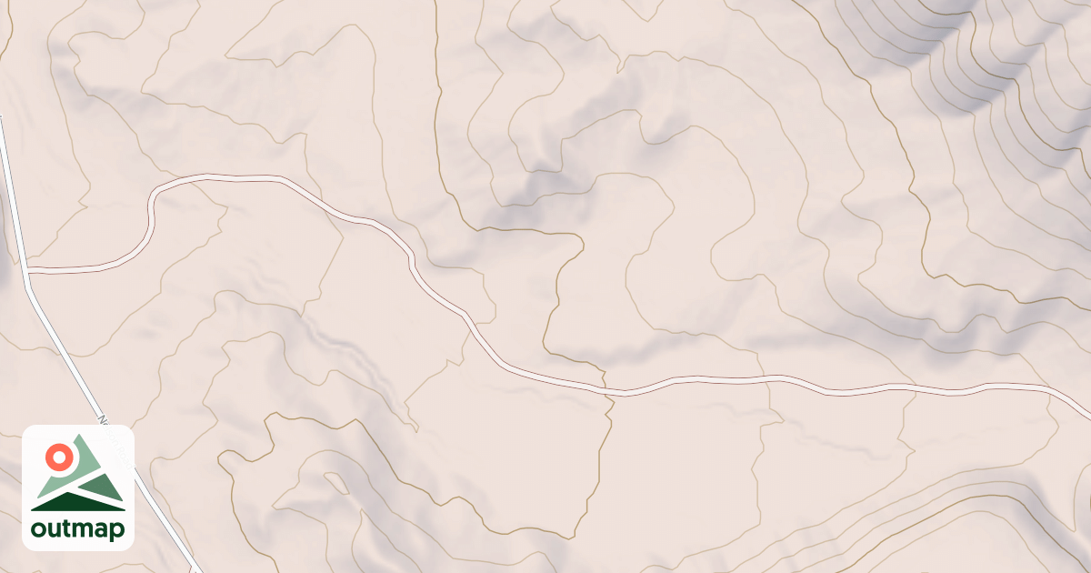 Map of COTTONWOOD GULCH - POWERLINE