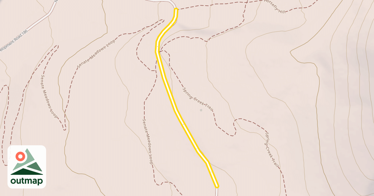 Map of Jenny's Way