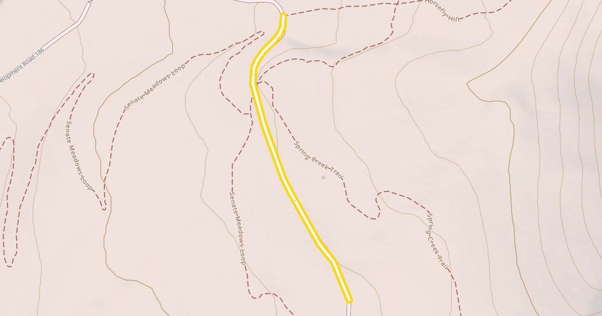 Map preview of Jenny's Way