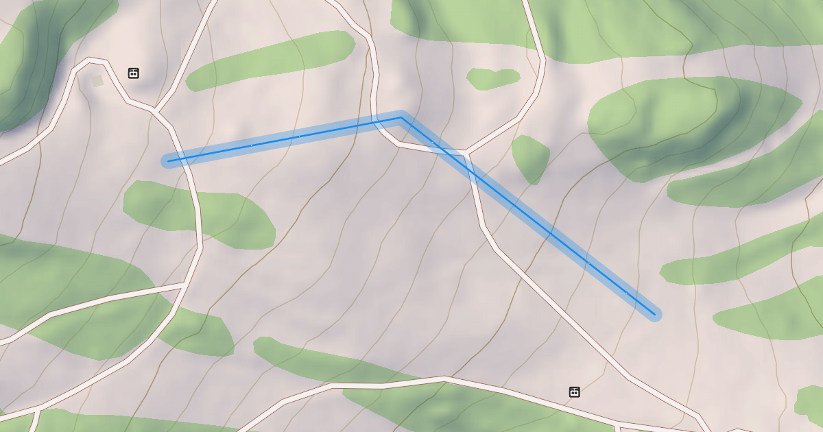 Map preview of Times Square