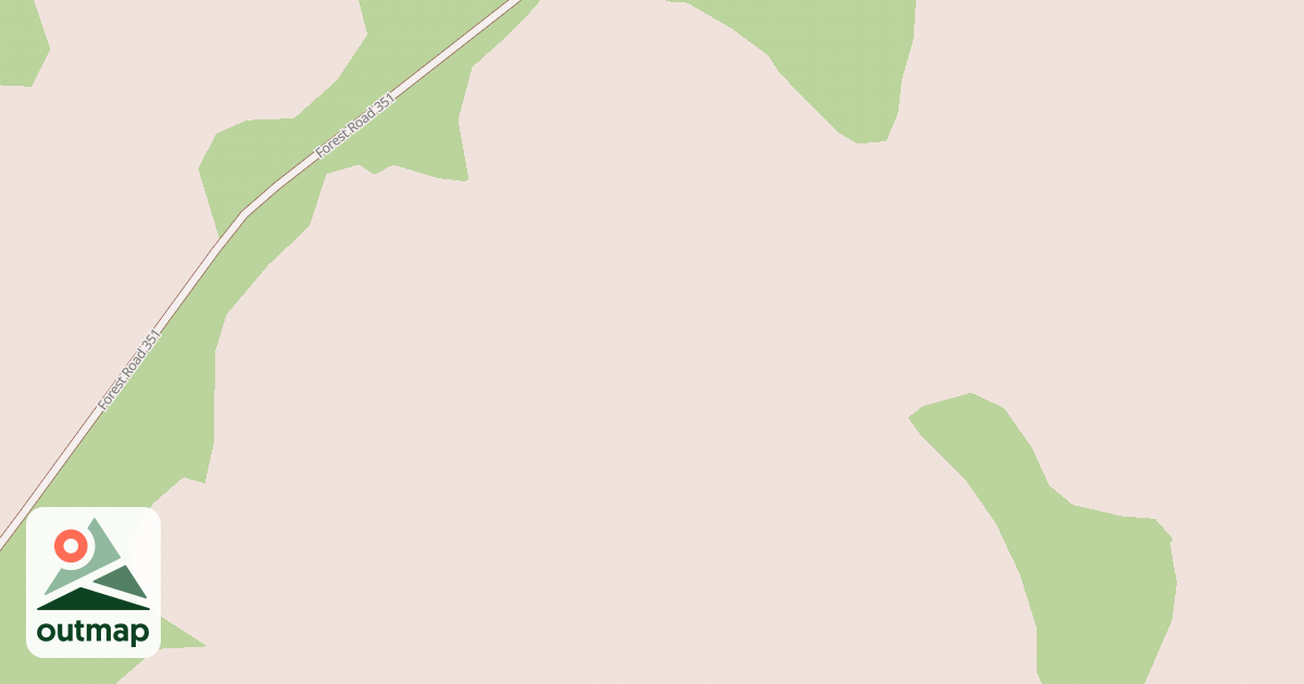 Map of USFS National Forest System Roads {41E6EA0E-BA12-4A4F-9D1E-9290A4611B58}