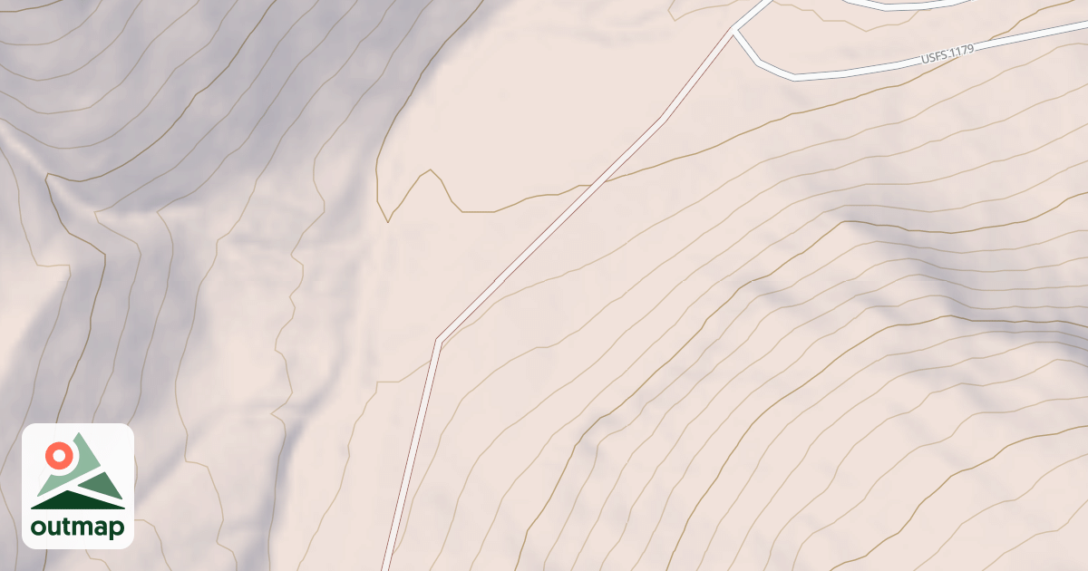 Map of NORTH FORK JOE CONNECTION