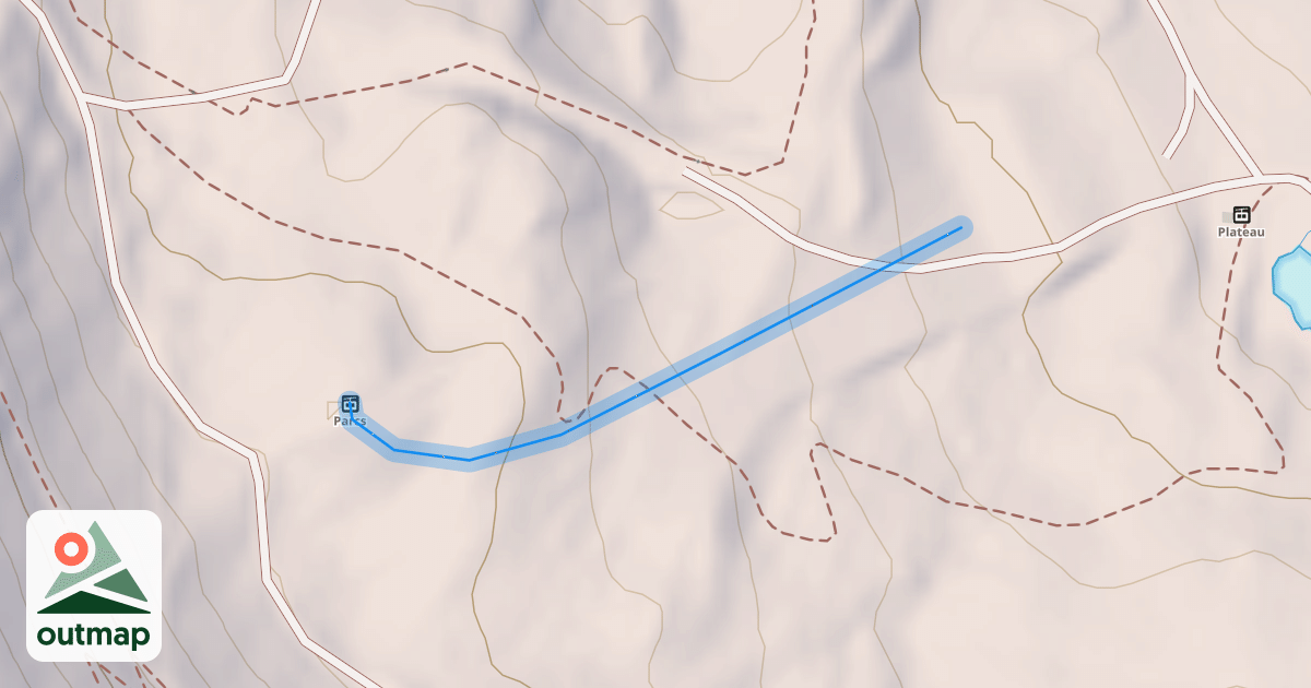Map of Géant