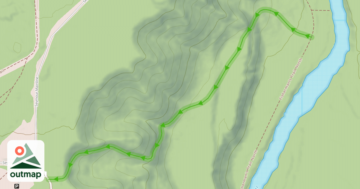 Map of Homestead Trail