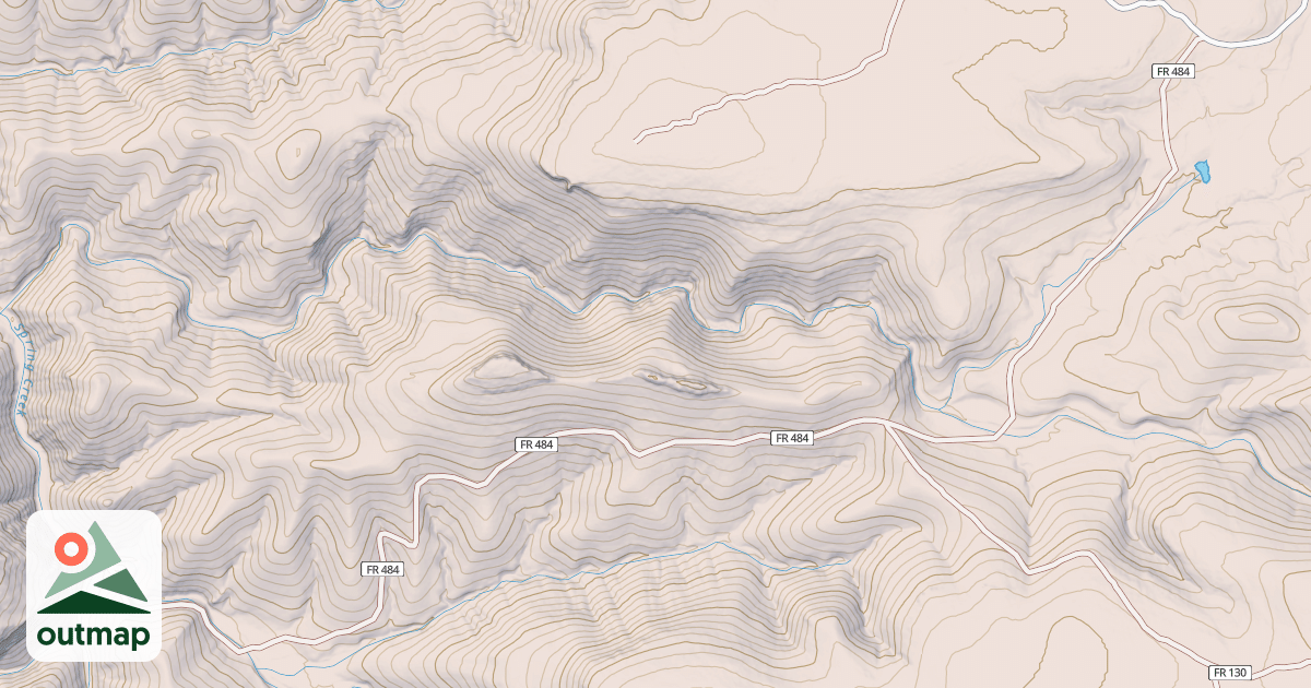 Map of MAIL BOX