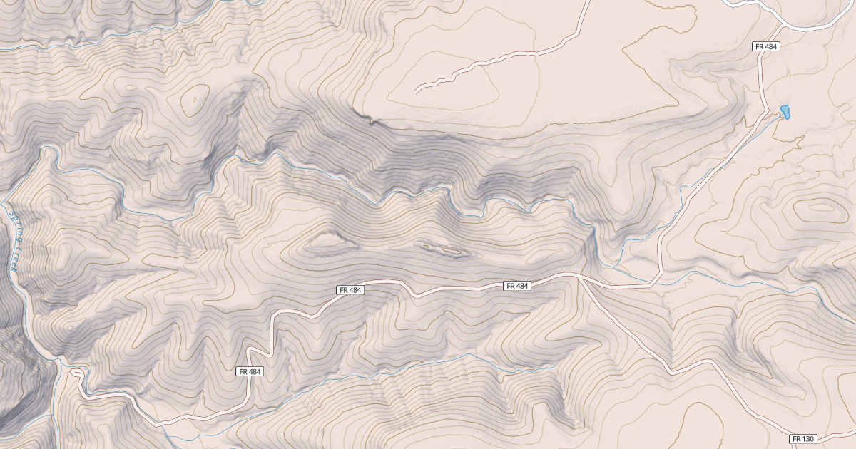 Map preview of MAIL BOX