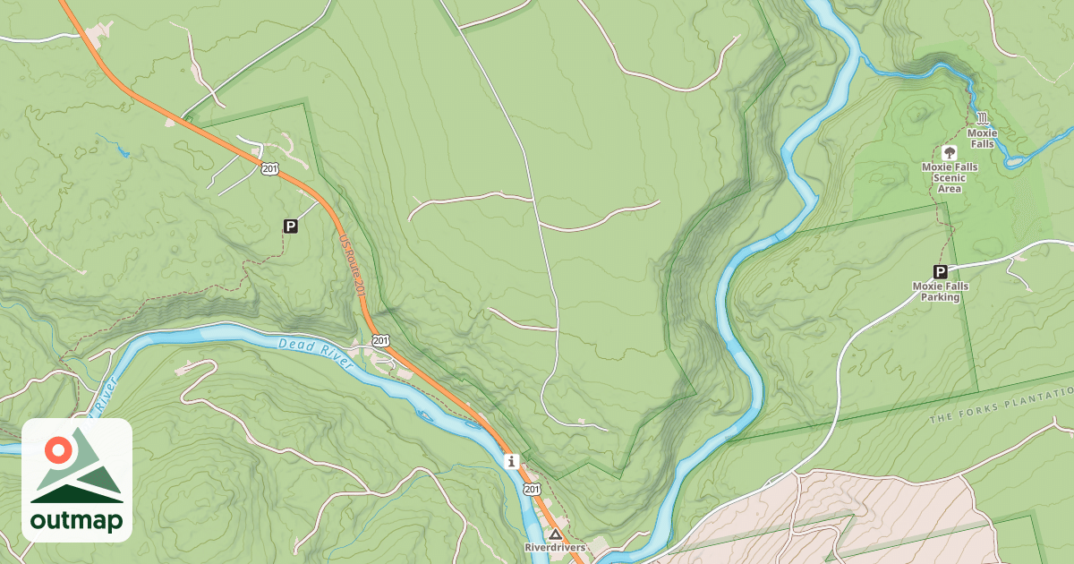 Map of JAC-FORK