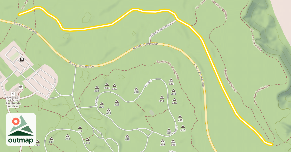 Map of 11 - La Familiale