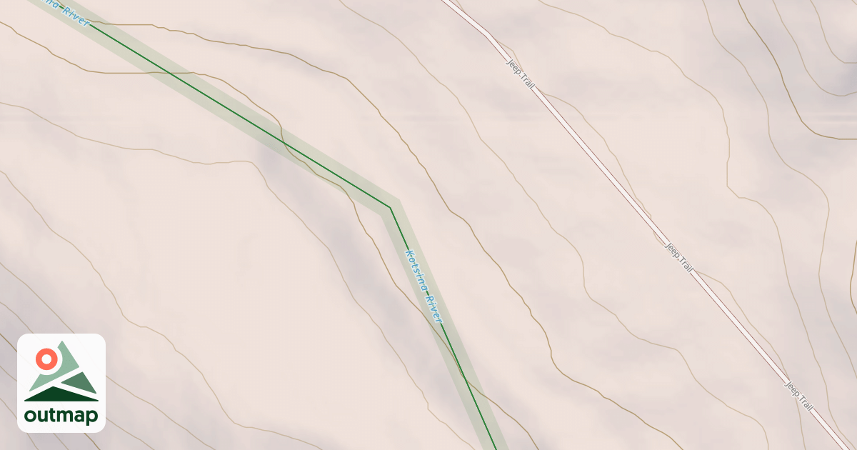 Map of Kotsina River Trail