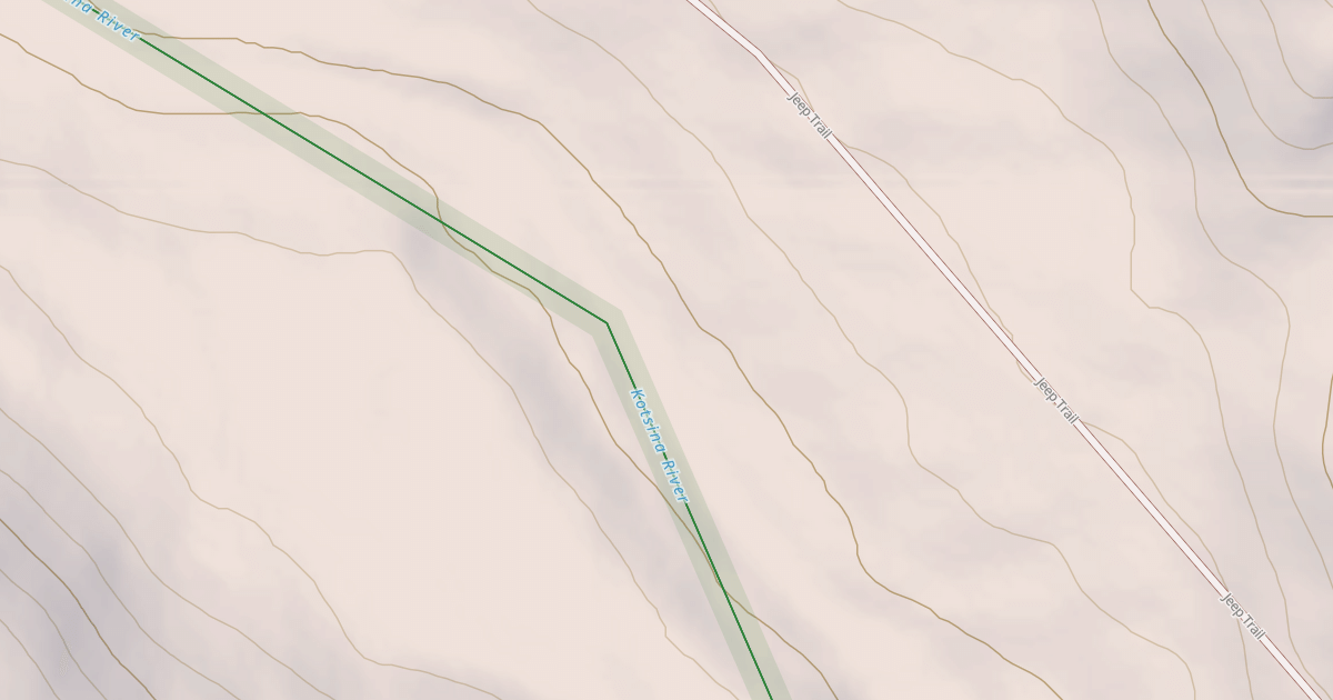 Map preview of Kotsina River Trail