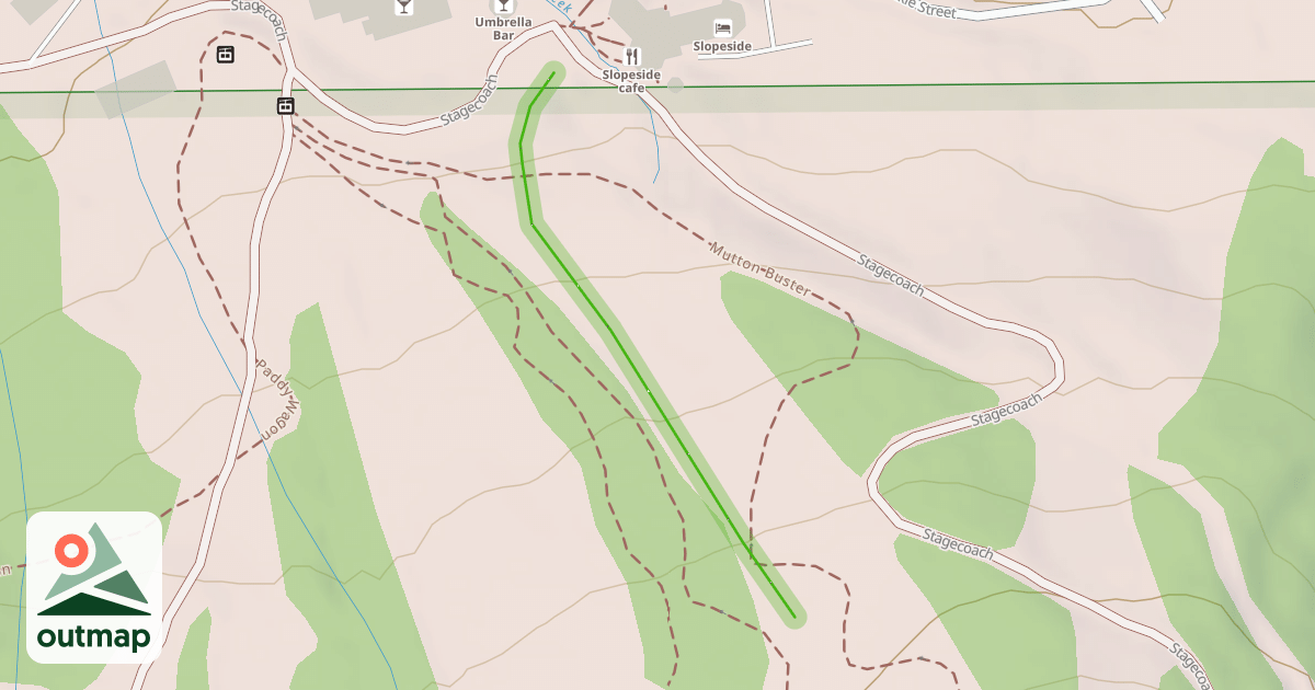 Map of Lower Peacemaker