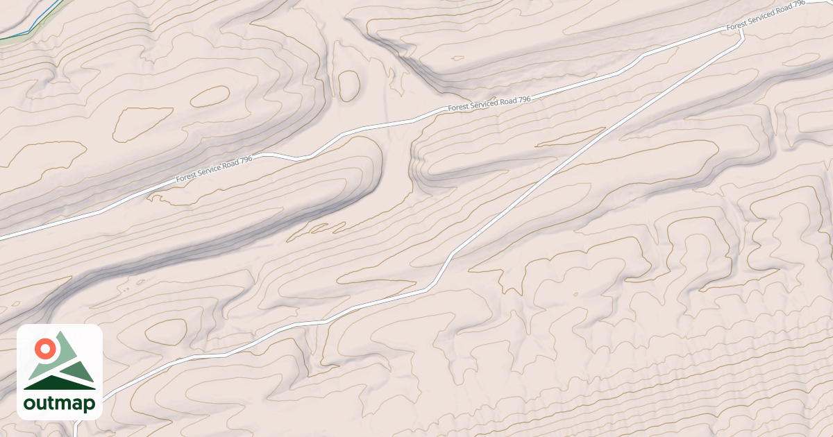 Map of BARNROCK