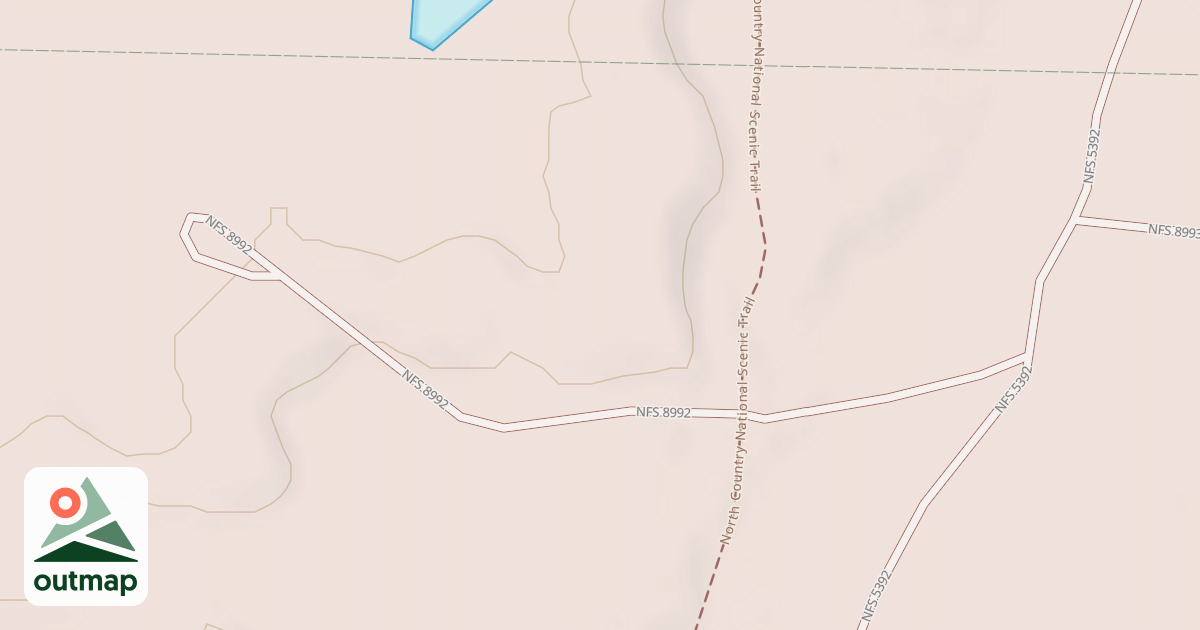 Map of 8992