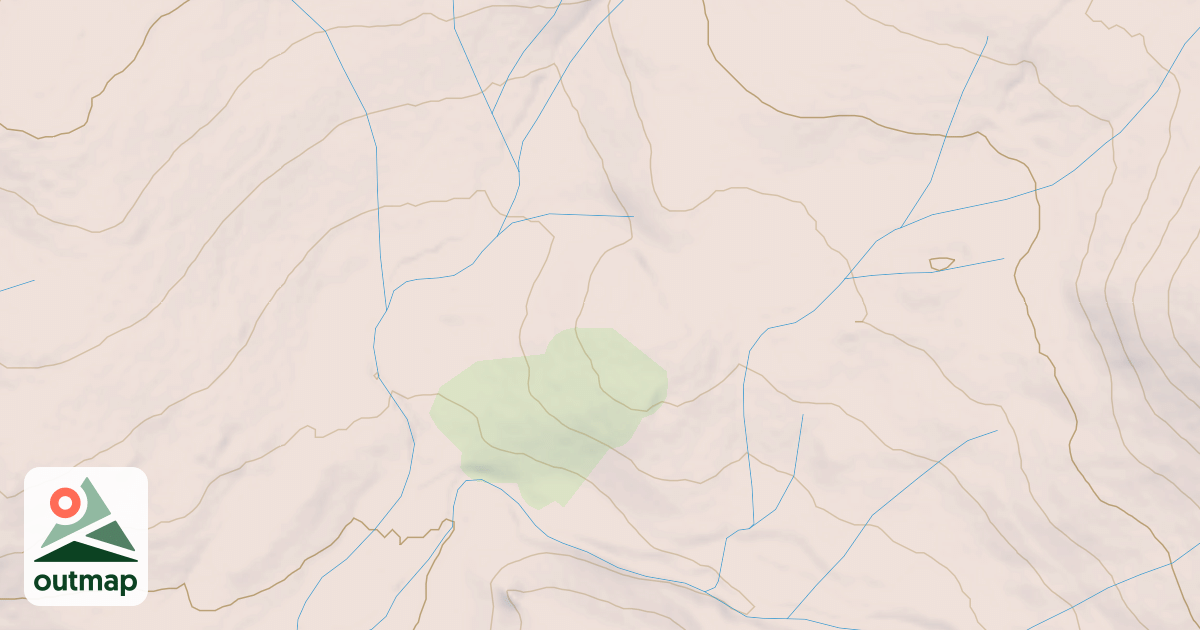 Map of BLOWDOWN PLANTATION SPUR