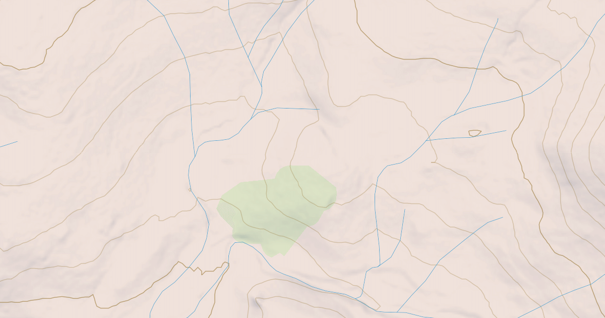 Map preview of BLOWDOWN PLANTATION SPUR