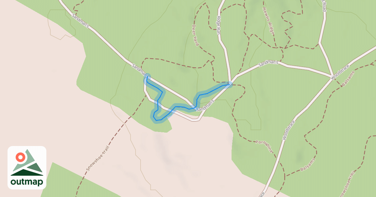Map of Taiga's Pines
