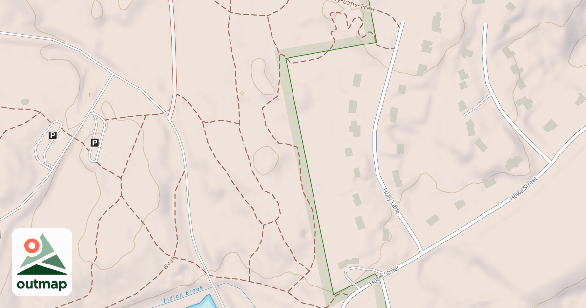 Map of Long Trail