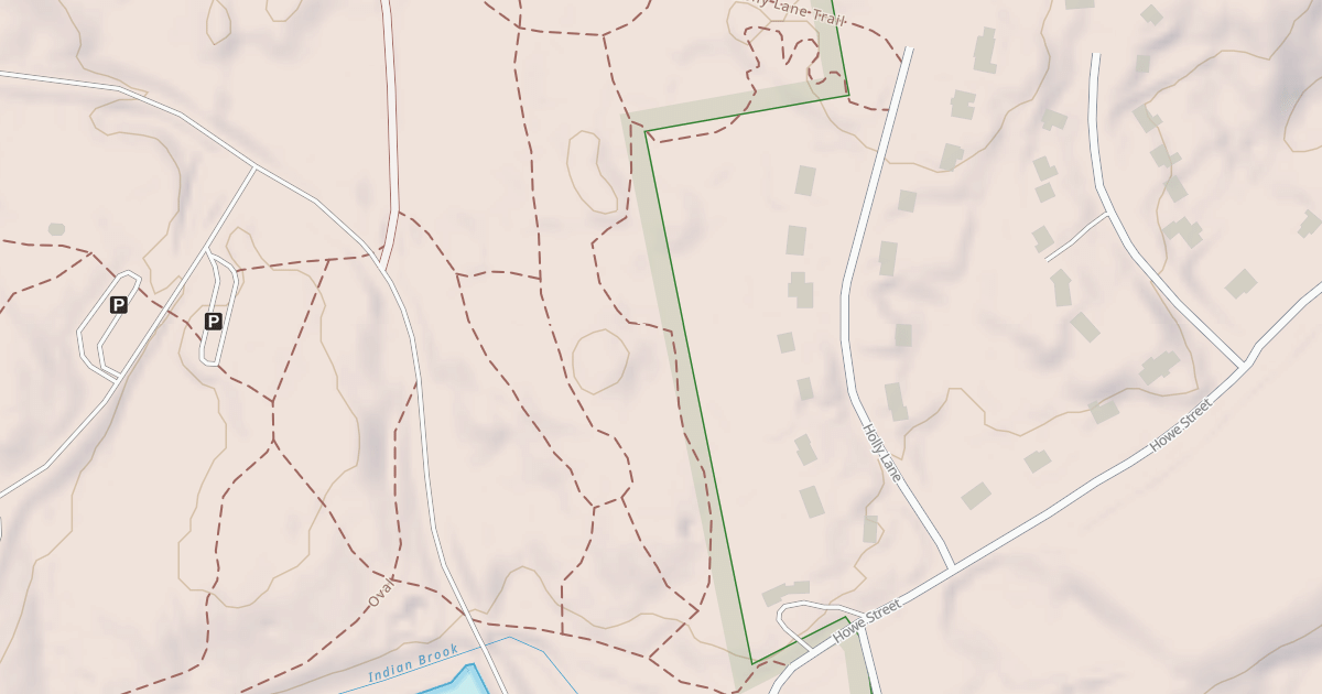 Map preview of Long Trail