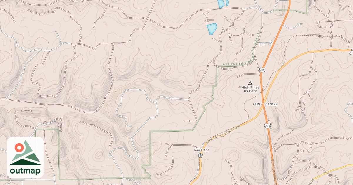 Map of KINGLAD