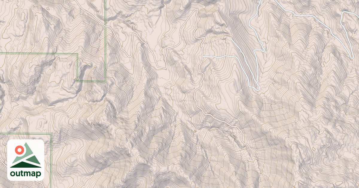 Map of CANYON SPRING