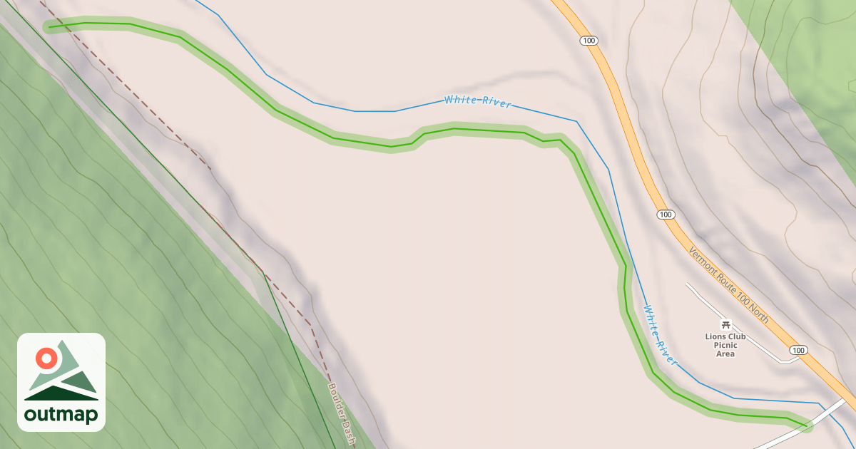 Map of Creamery Run