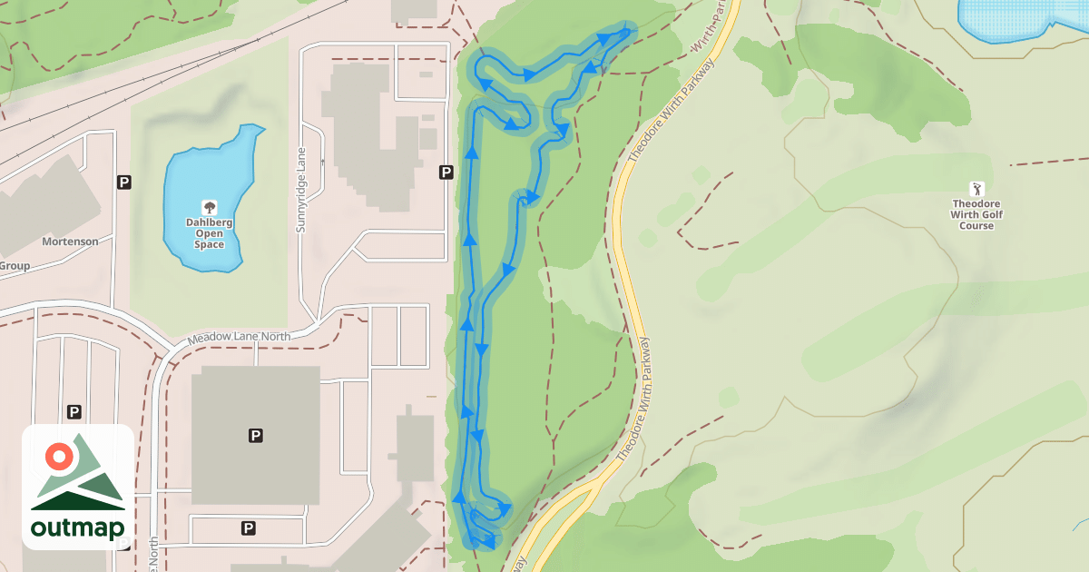 Map of South Loop