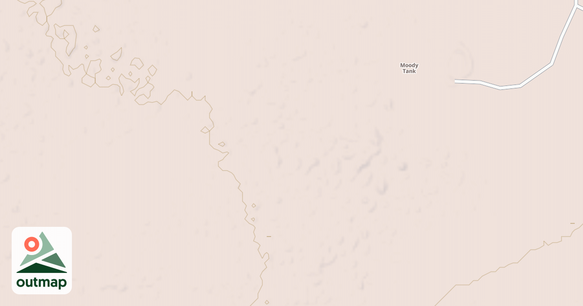 Map of Red Sands Ohv - Trail System