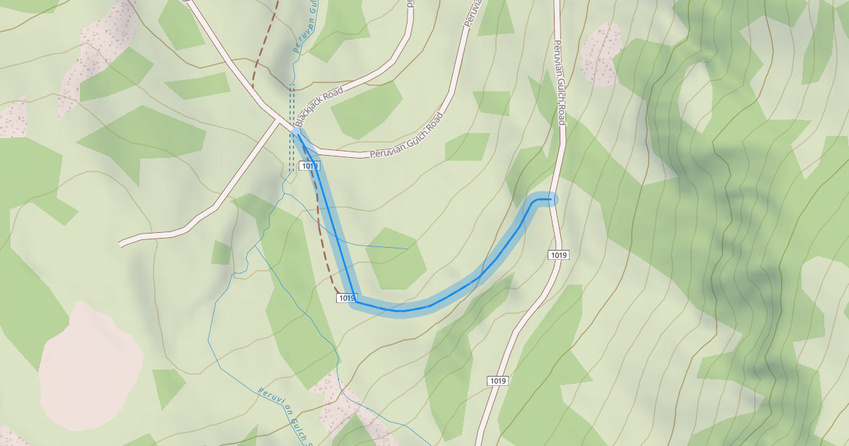 Map preview of Middle Chip's Run