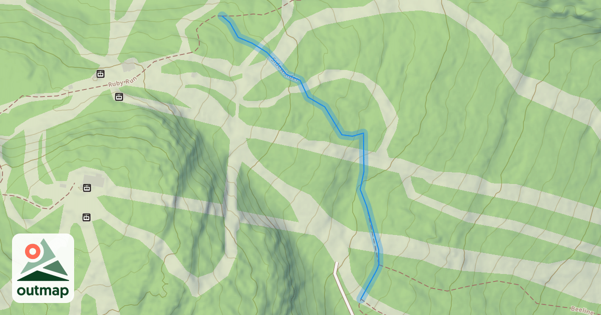 Map of Sidewinder