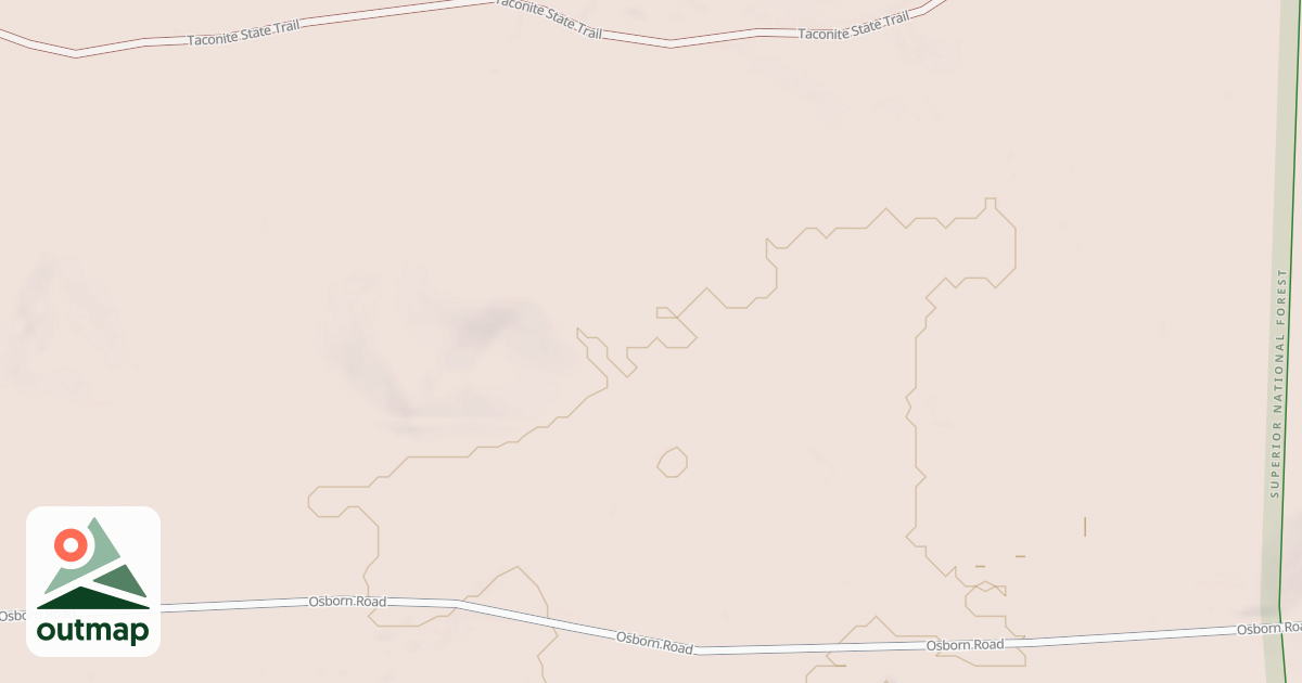 Map of FH 14 SPUR 712