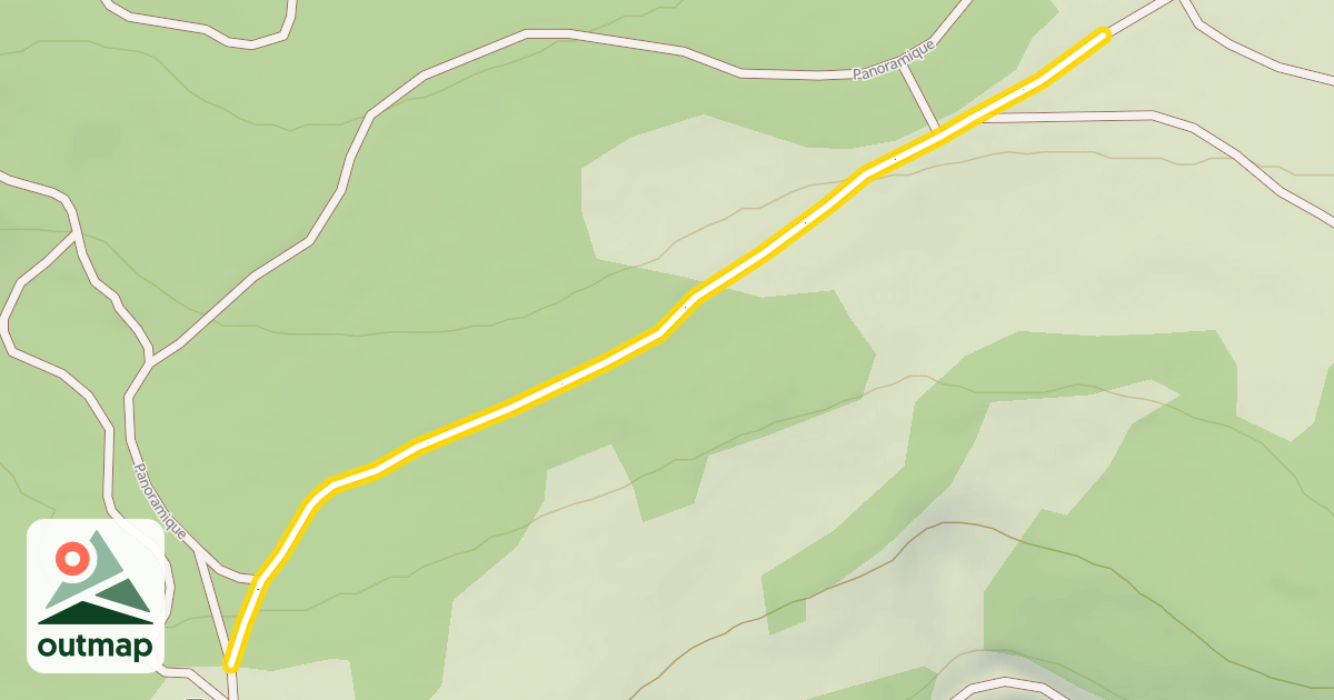 Map of Sentier du Soula de la Calm