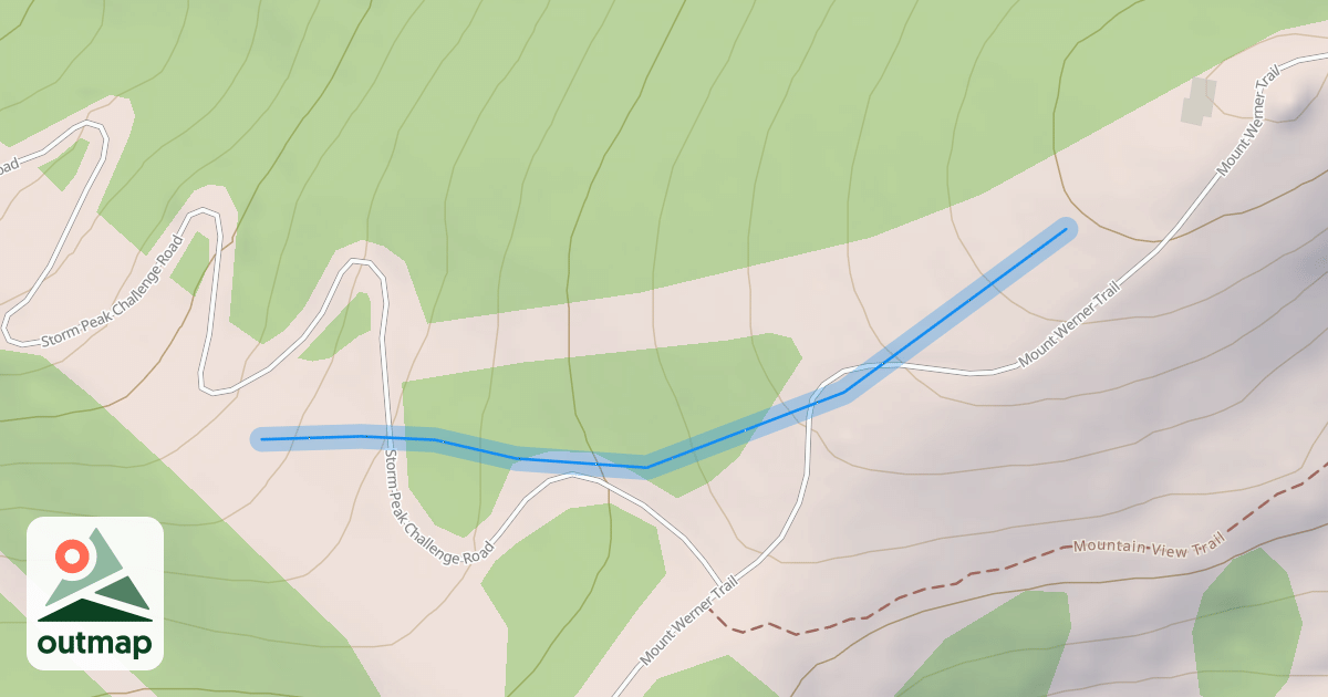 Map of Over Easy