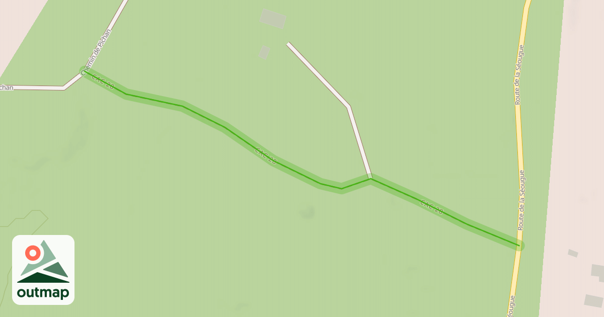 Map of CAC 28
