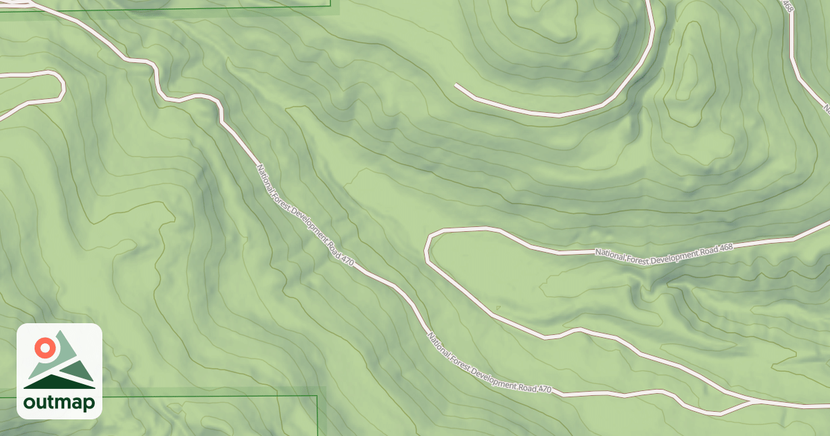 Map of GRAHAM CREEK