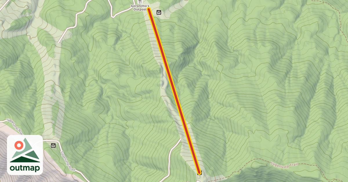 Map of Chair 8